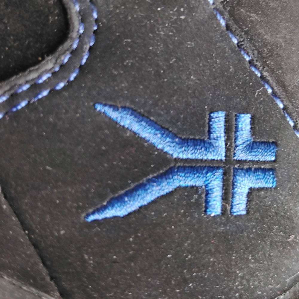 KURU Chicane Hiking Black Shoes Sz 8.5